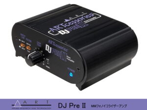 ART DJ PRE II (MM フォノイコライザー)