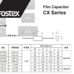 fostex-cx-series