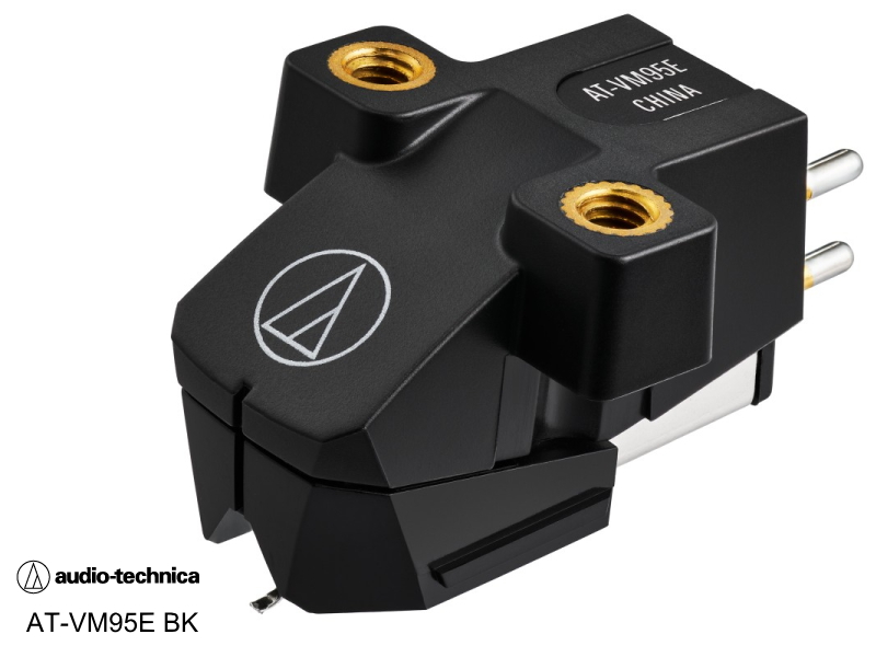 audio-technica AT-VM95E BK